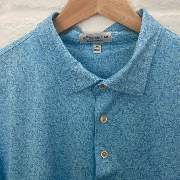 Peter Millar Golf Polo Bundle - Picture 7 of 10